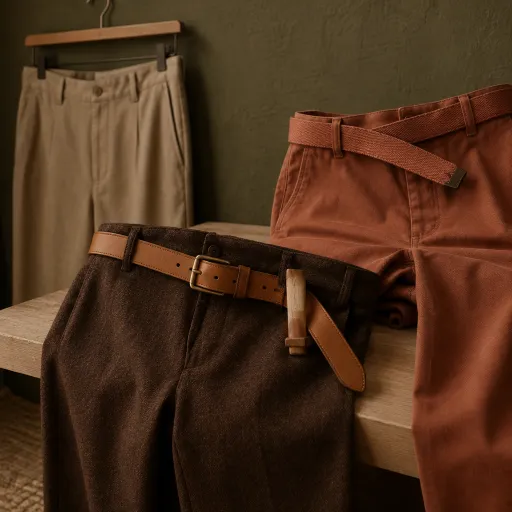 Quelle ceinture porter avec un costume de mariage : cuir, tissu ou rien du tout