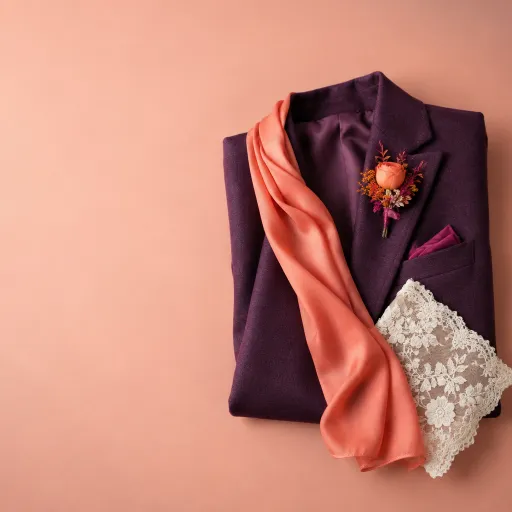 Harmoniser le costume du marié avec la robe : les accords qui marchent