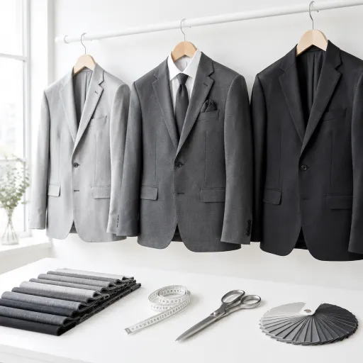 Choisir la couleur du costume selon sa carnation : les règles que les tailleurs appliquent