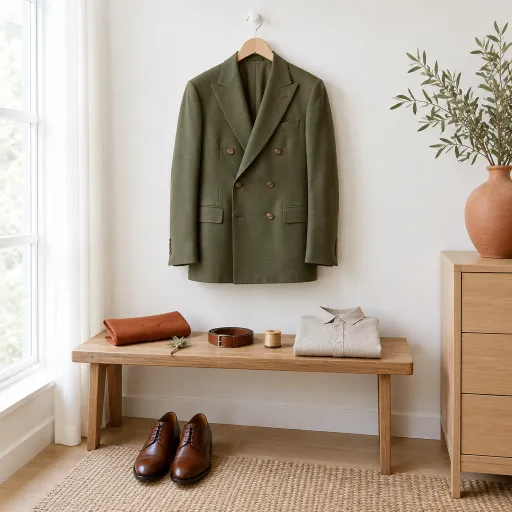 La veste croisée de mariage : comment la porter sans ressembler à son grand-père
