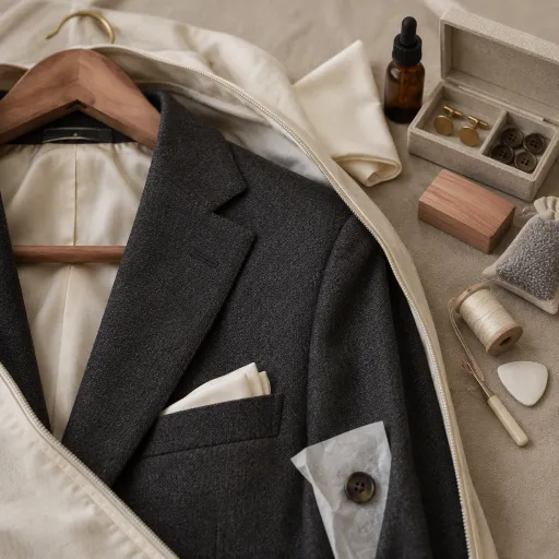 Conserver son costume après le mariage : nettoyage, rangement et seconde vie