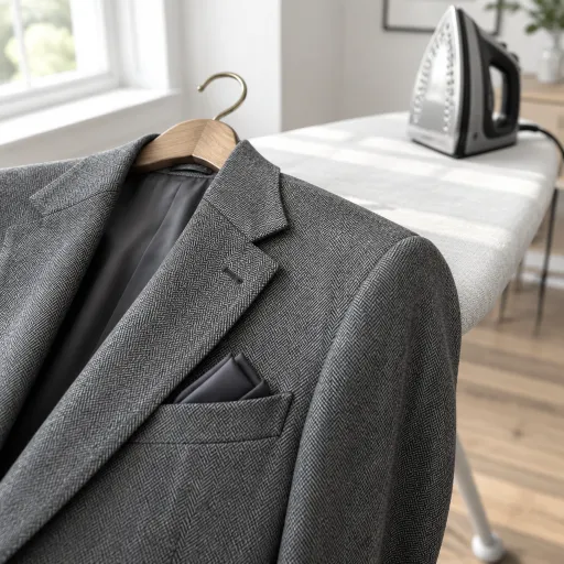 Repasser, défroisser, détacher : préparer son costume la veille du mariage