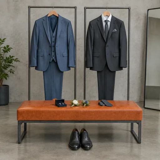 Costume deux pièces ou trois pièces pour se marier : les vrais critères de choix