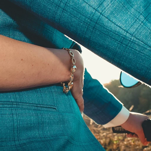 L'art de choisir la pochette de costume parfaite pour un mariage