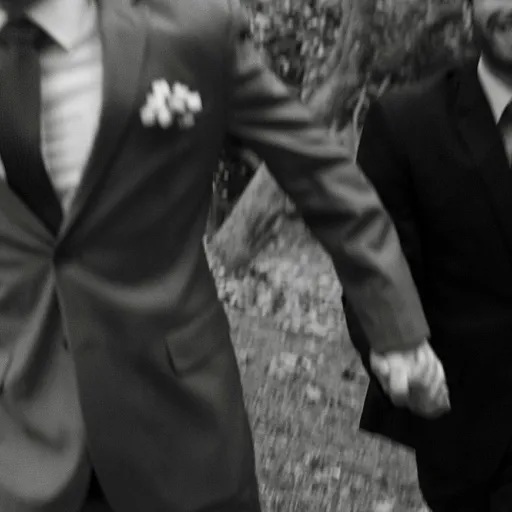 L'élégance du costume croisé pour un mariage inoubliable