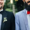 Noeud papillon blanc : l’atout chic du costume de mariage pour homme