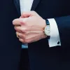 Bretelles larges pour homme : l’allié élégant du costume de mariage