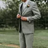 Sac banane en cuir pour homme : l’allié élégant du costume de mariage