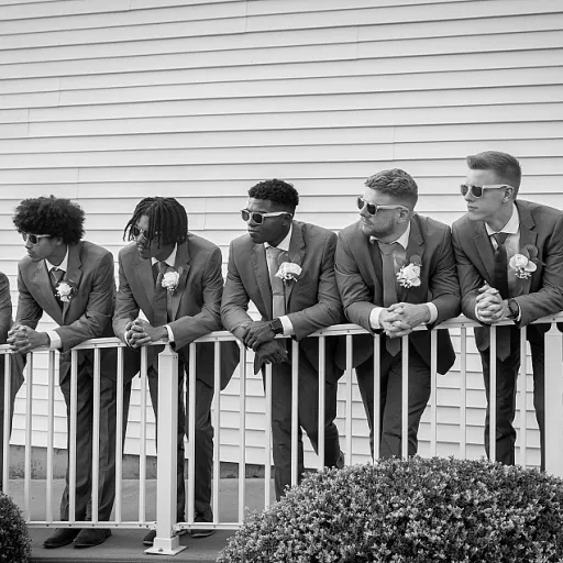 Ceinture homme tressée en cuir : l’alliée élégante du costume de mariage