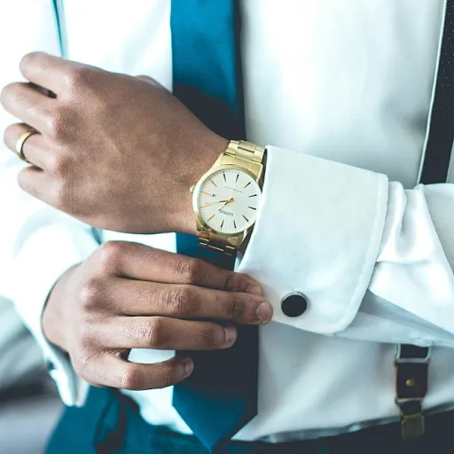 Bretelles vintage pour homme : l’accessoire rétro chic du marié moderne