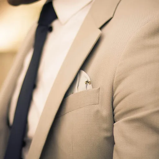 Tissus Liberty of London : comment sublimer un costume de mariage pour homme